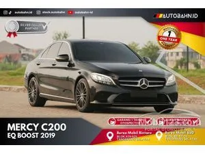 2019 Mercedes-Benz C200 1.5 EQ Boost Avantgarde Line Sedan