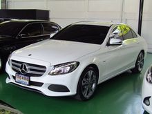 2018 Mercedes-Benz C350 2.0 W205 (ปี 14-19) e Avantgarde Sedan