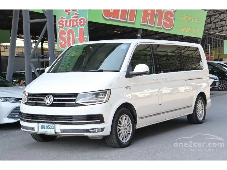 2018 Volkswagen CARAVELLE TDi Van
