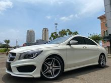 MERCEDES BENZ CLA200 SPORT AMG 2014/2015 WHITE ON BLACK ATPM TDP 75JT