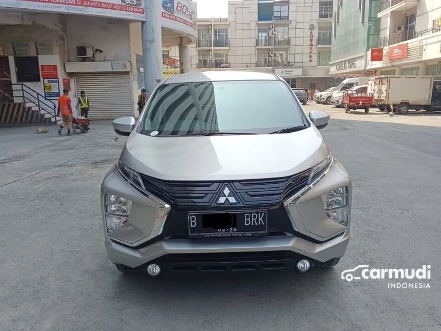 Jual Mobil Mitsubishi Xpander 2020 EXCEED 1.5 di Jawa Barat Automatic Wagon Silver Rp 176.000.000