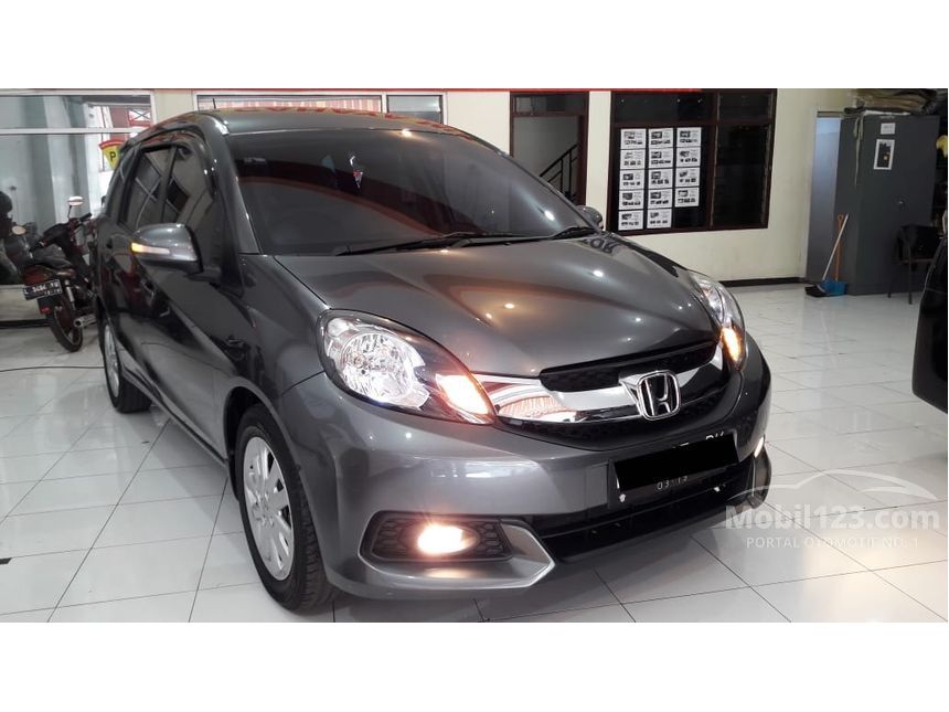 Jual Mobil Honda Mobilio  2014 E 1 5 di Jawa Timur  Manual 