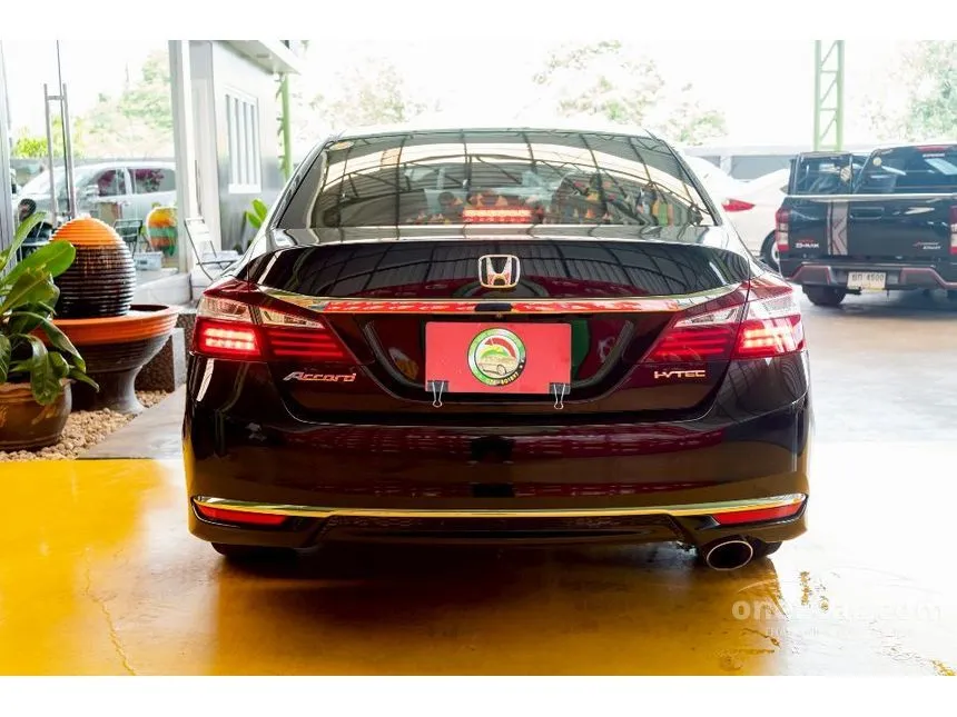 2017 Honda ACCORD EL Sedan