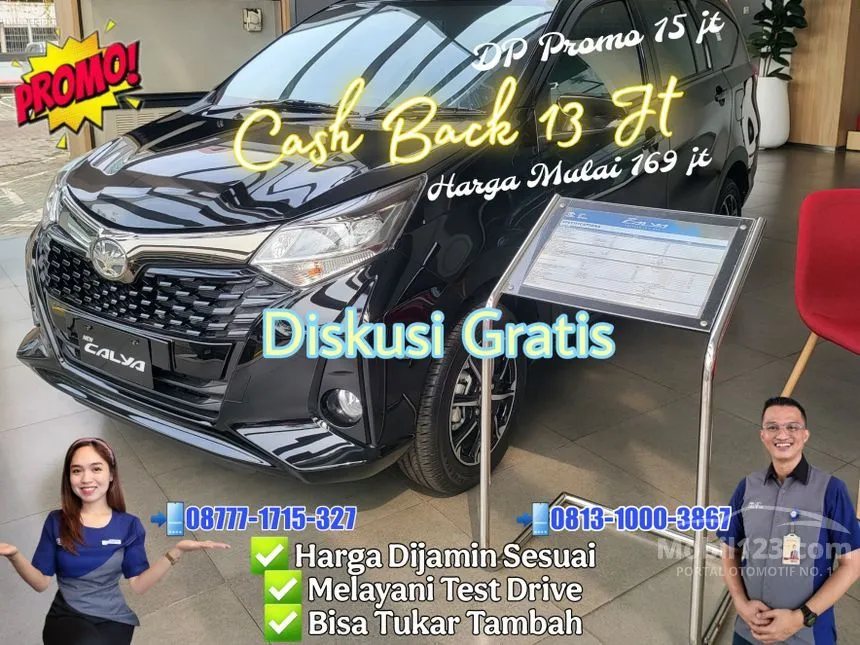 2025 Toyota Calya G MPV