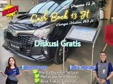 2025 Toyota Calya 1,2 G MPV Warna Hitam Harga Murah Cash / Kredit Call Me