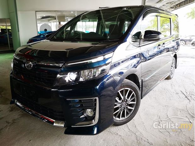 Search 129 Toyota Voxy Recon Cars for Sale in Malaysia ...