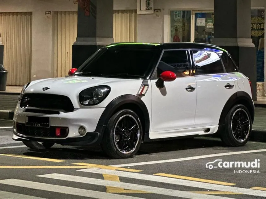 2012 MINI Countryman Cooper S SUV