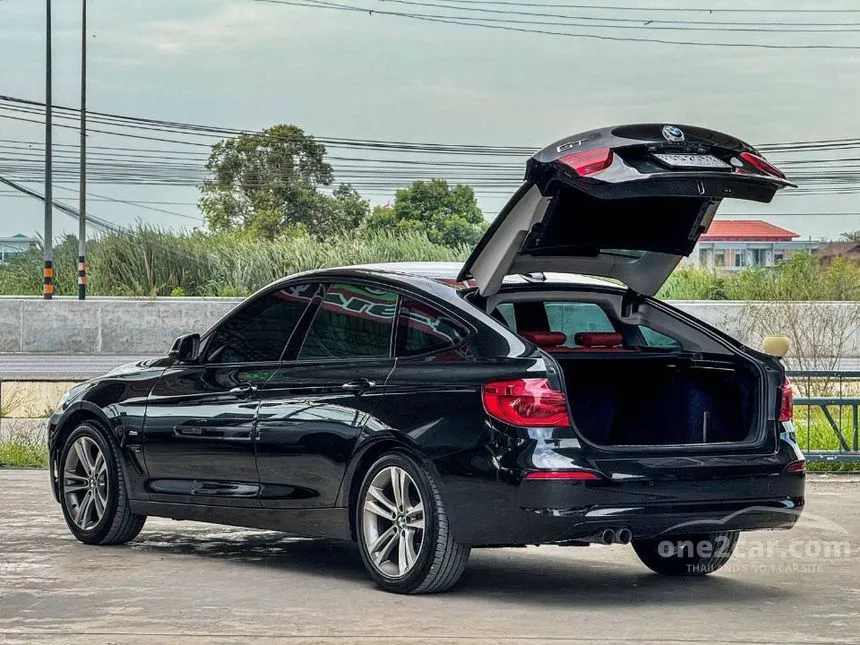 2017 BMW 320d Gran Turismo Sport Sedan