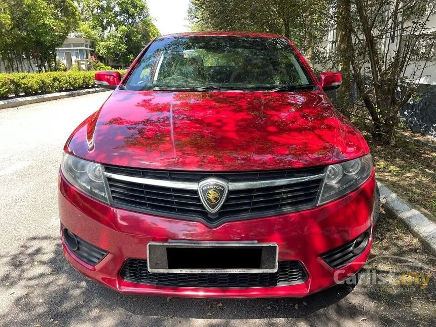 2015 Proton Preve CFE Premium Sedan