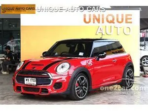 2017 Mini COOPER 2.0 3-Door John Cooper Works Hatchback