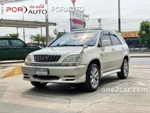 2004 Toyota Harrier 3.0 (ปี 97-03) 300G 4WD Wagon AT