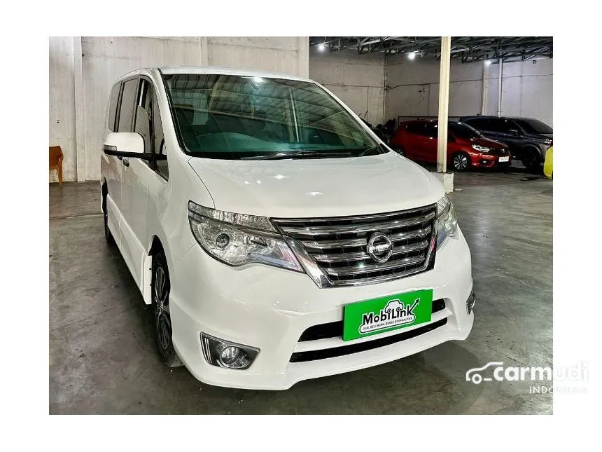 2016 Nissan Serena Highway Star MPV