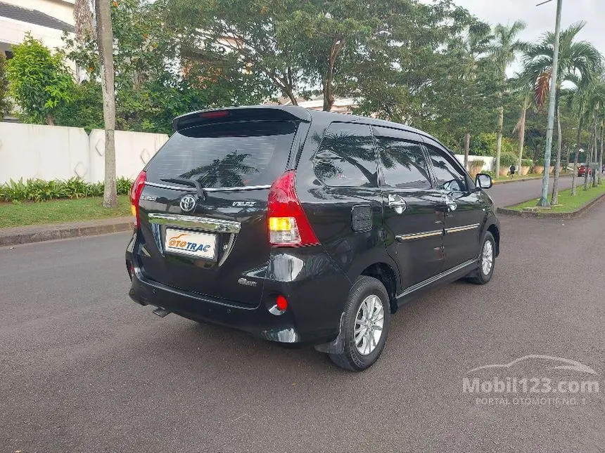2013 Toyota Avanza Veloz MPV