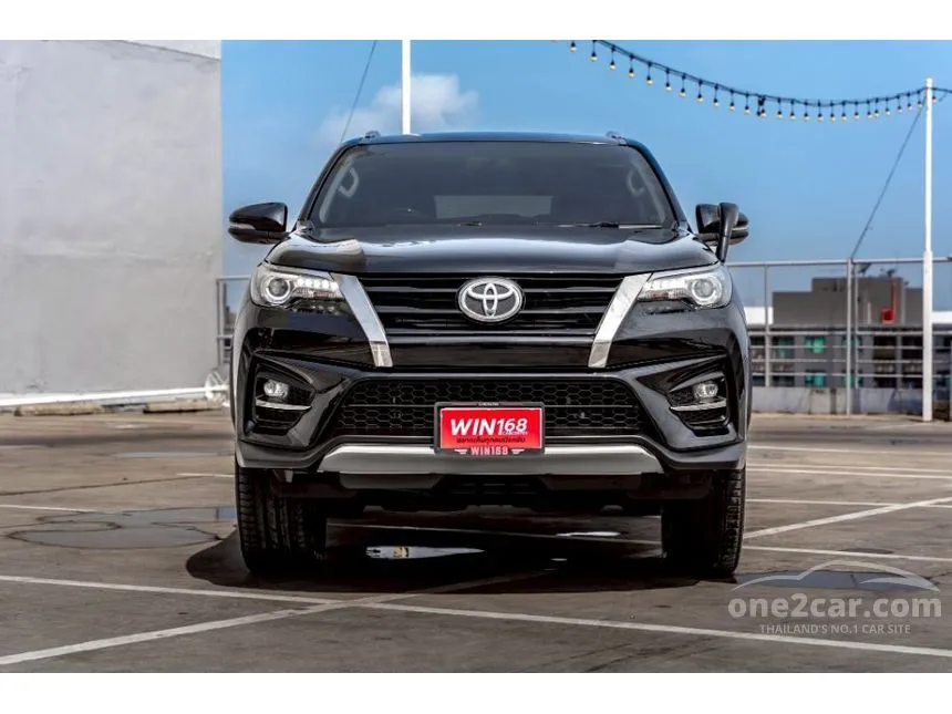 2019 Toyota FORTUNER TRD Sportivo SUV