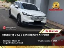 2023 Honda HR-V 1.5 E SUV Sensing CVT AT Putih NIK 2023 [ PAJAK PANJANG ]