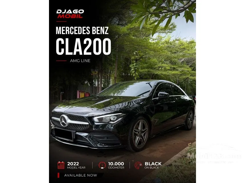 2022 Mercedes-Benz CLA200 AMG Line Coupe