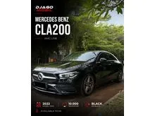 2022 Mercedes-Benz CLA200 1.3 AMG Line Coupe Black Hitam Mercy CLA 200