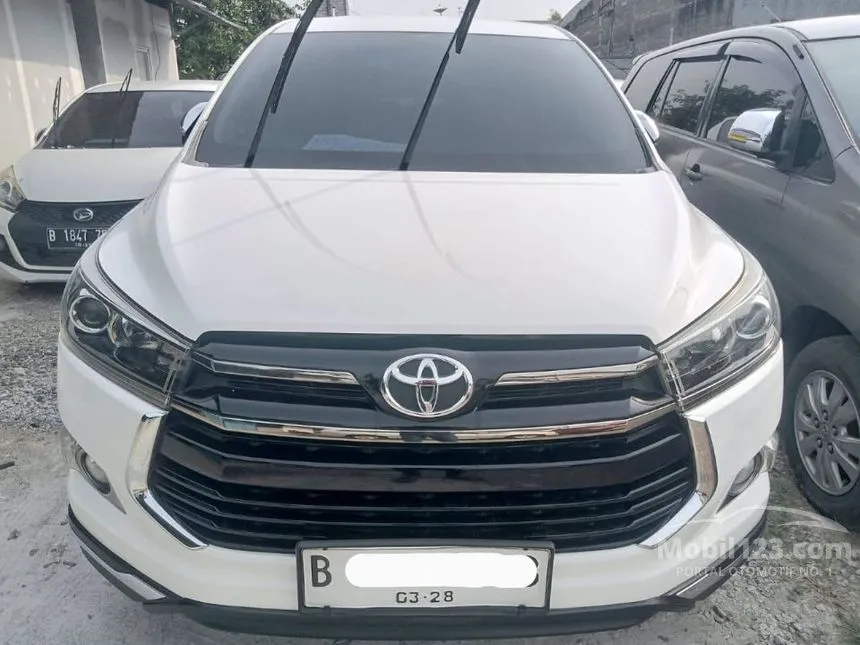 Jual Mobil Toyota Innova Venturer 2018 2.4 di DKI Jakarta Automatic Wagon Putih Rp 357.000.000