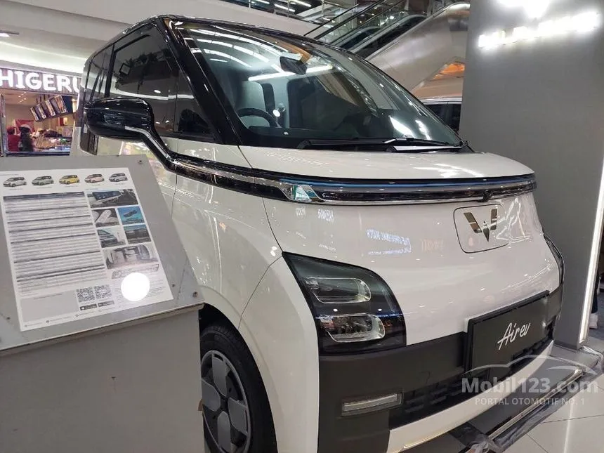 Jual Mobil Wuling EV 2023 Air ev Long Range di DKI Jakarta Automatic Hatchback Putih Rp 275.000.000