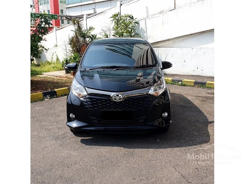 Jual Mobil Toyota Calya 2023 G 1.2 di DKI Jakarta Automatic MPV Hitam Rp 149.000.000