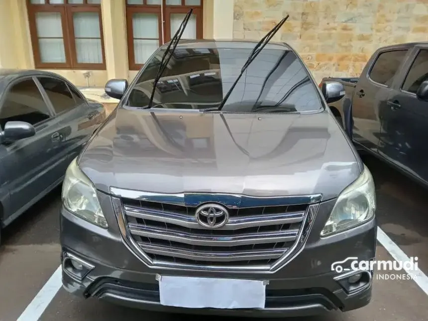 2018 Toyota Kijang Innova V MPV