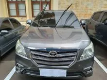 2018 Toyota Kijang Innova V MPV