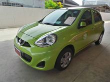 2013 Nissan March 1.2 (ปี 10-16) E Hatchback AT