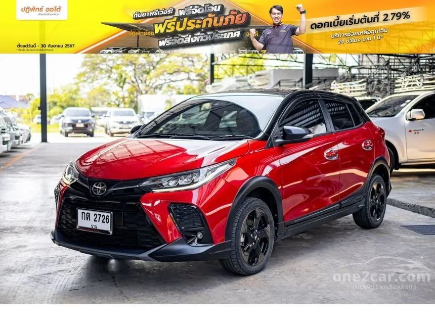 2022 Toyota Yaris Sport Premium X Hatchback