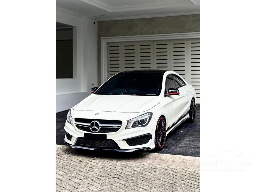 2014 Mercedes-Benz AMG CLA45 Coupe