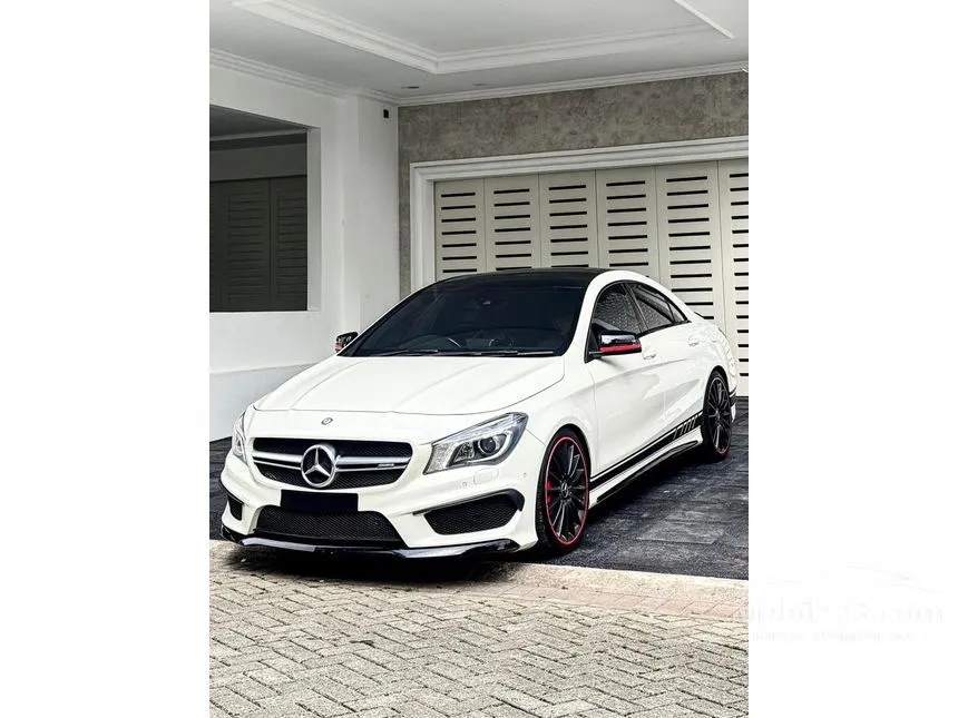 2014 Mercedes-Benz AMG CLA45 Coupe