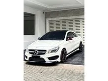 2014 Mercedes-Benz AMG CLA45 2.0 Coupe (Faktur 2016) White on Black Odo 30 Rb (TERMURAH)