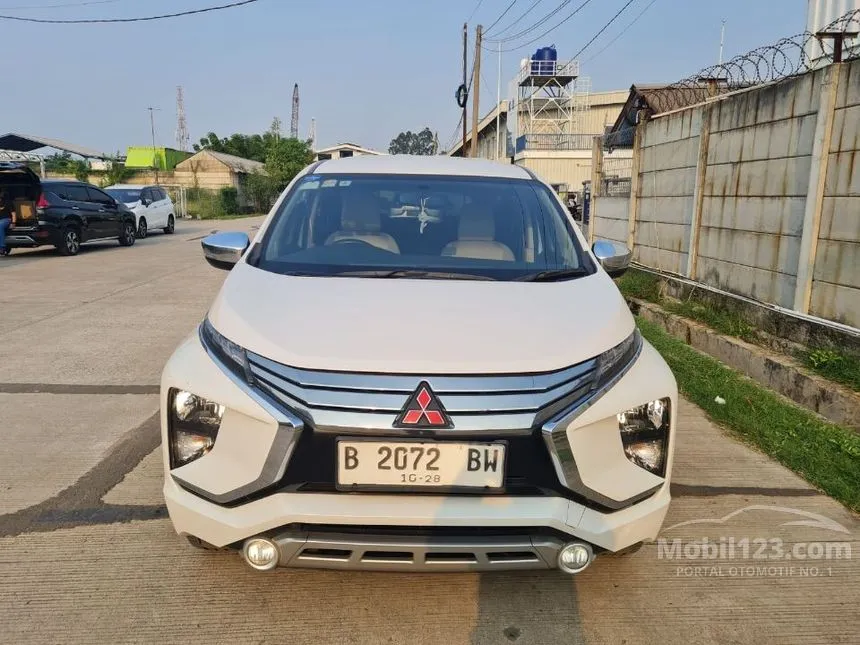 Jual Mobil Mitsubishi Xpander 2019 ULTIMATE 1.5 di DKI Jakarta Automatic Wagon Putih Rp 186.000.000