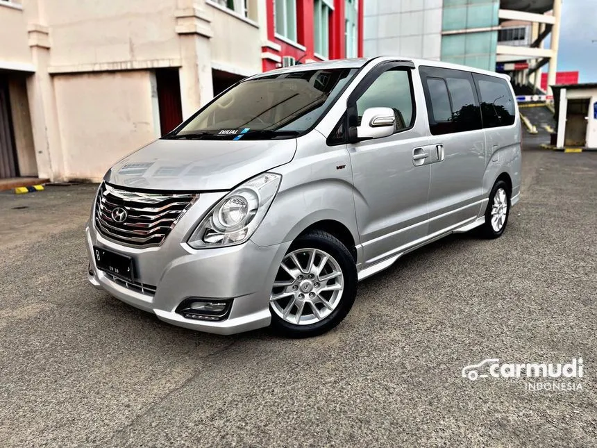 2015 Hyundai H-1 XG Next Generation MPV