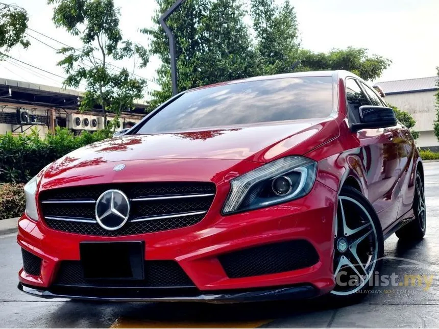 2014 Mercedes-Benz A180 AMG Hatchback