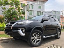 2017 Toyota Fortuner VRZ Luxury Diesel Black on Saddle Brown