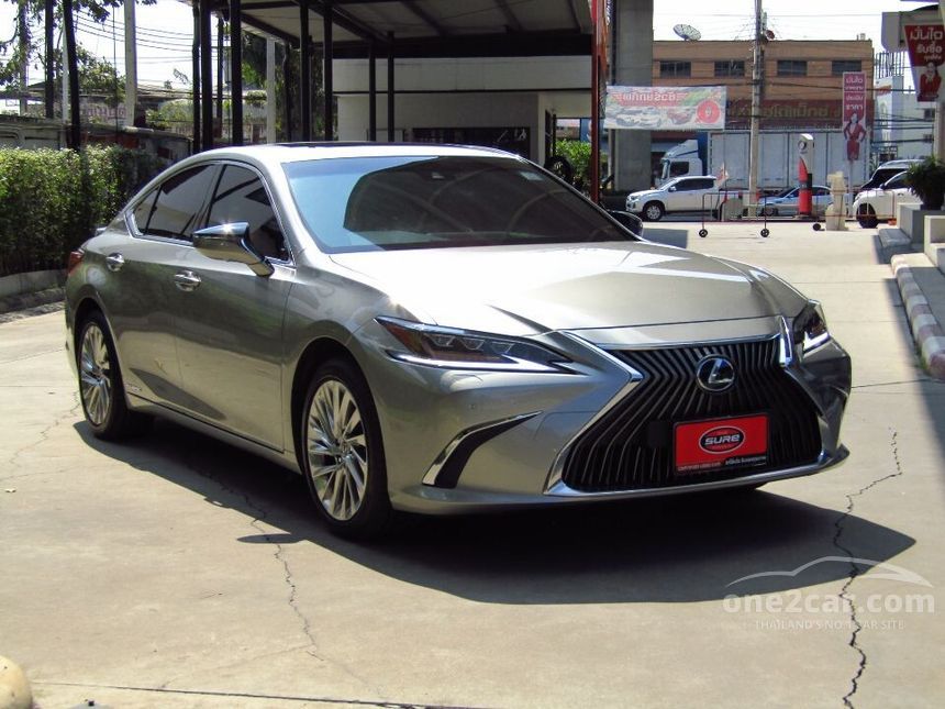 Lexus ES300h 2019 Grand Luxury 2.5 in กรุงเทพและปริมณฑล Automatic Sedan ...