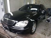 2001 Mercedes-Benz S280 antik