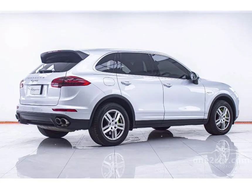 2017 Porsche CAYENNE S E-Hybrid SUV