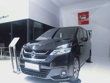 PROMO SPECIAL MUDIK LEBARAN DP 70jt atau angsuran 6 jtan Nissan Serena 2.0 X NIK 2019
