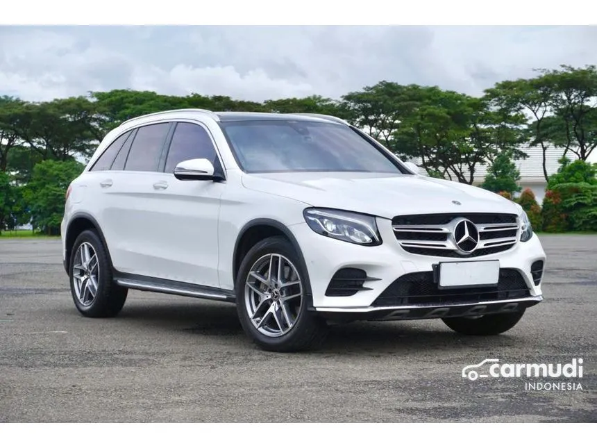 2018 Mercedes-Benz GLC200 AMG SUV