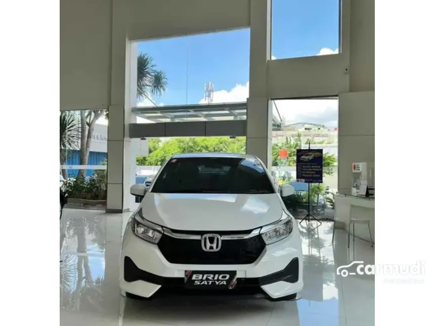 Jual Mobil Honda Brio 2024 S Satya 1.2 di Jawa Barat Manual Hatchback Putih Rp 147.900.000