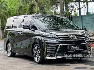 2018 Toyota Vellfire 2.5 G MPV