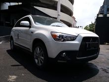 Mitsubishi Outlander PX Upgrade Mdl Limited Bodykit Putih 2013 Service record