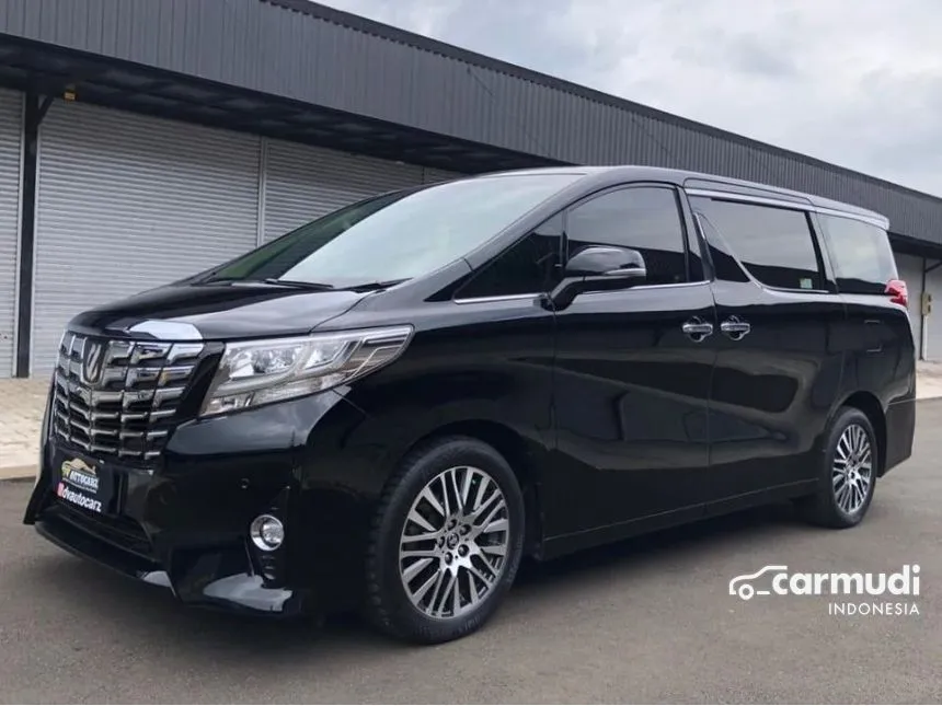 2016 Toyota Alphard G Van Wagon