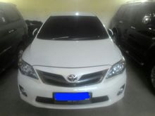 2012 Toyota Corolla Altis 2.0 V Sedan