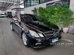 2011 Mercedes-Benz E250 CDI BlueEFFICIENCY 2.1 W207 (ปี 10-16) AMG Coupe