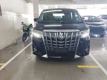 2018 Toyota Alphard 2.5 G Van Wagon
