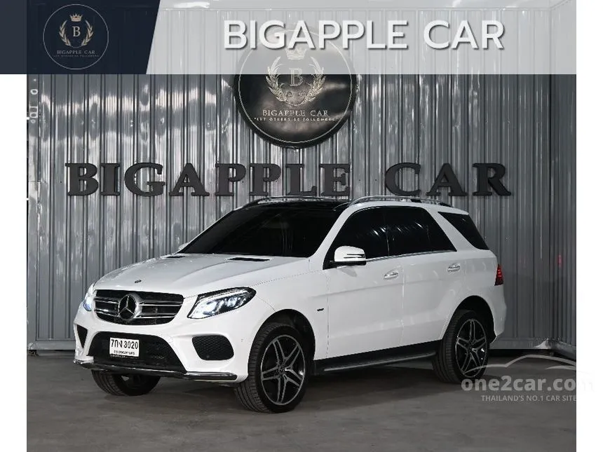 2018 Mercedes-Benz GLE500 e 4MATIC AMG Dynamic SUV