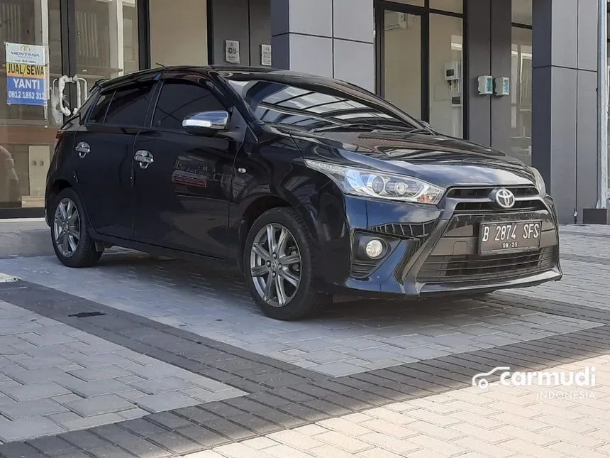 2015 Toyota Yaris G Hatchback