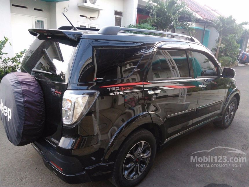 Jual Mobil Toyota Rush 2016 TRD Sportivo Ultimo 1.5 di DKI 